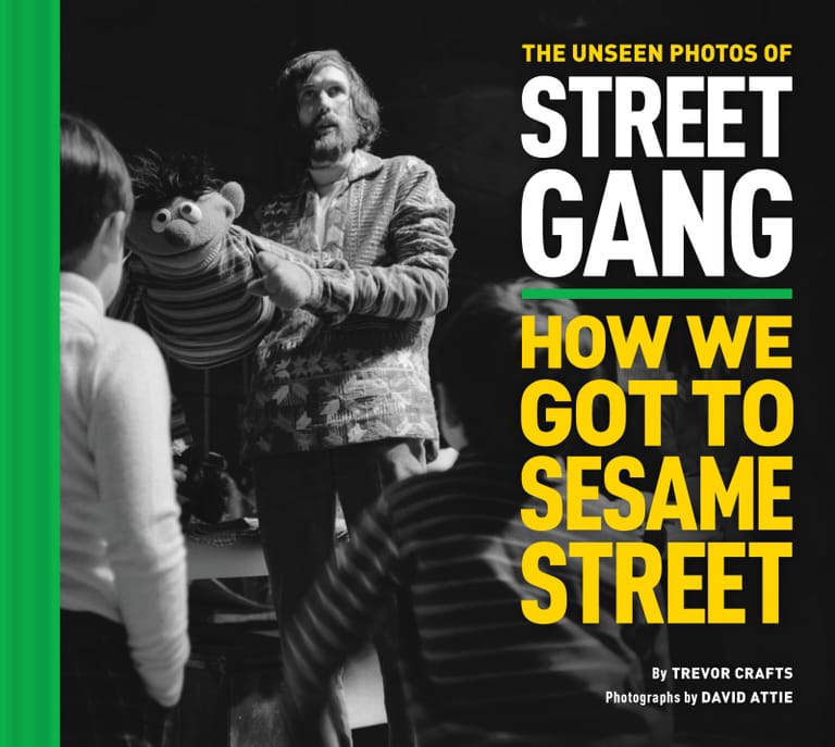 The Unseen Photos of Street Gang: How We Got to Sesame Street